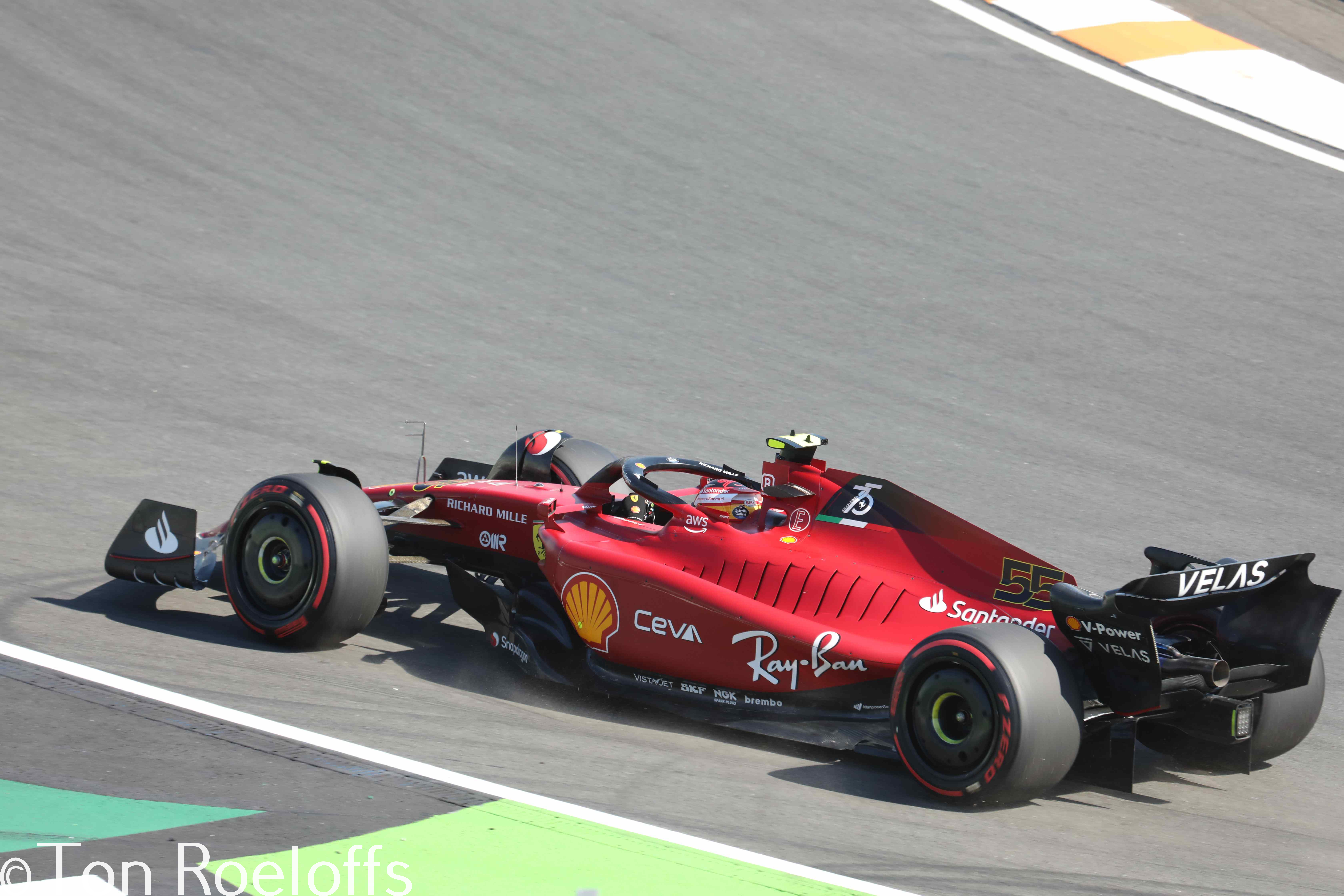 Verstappen pitbox